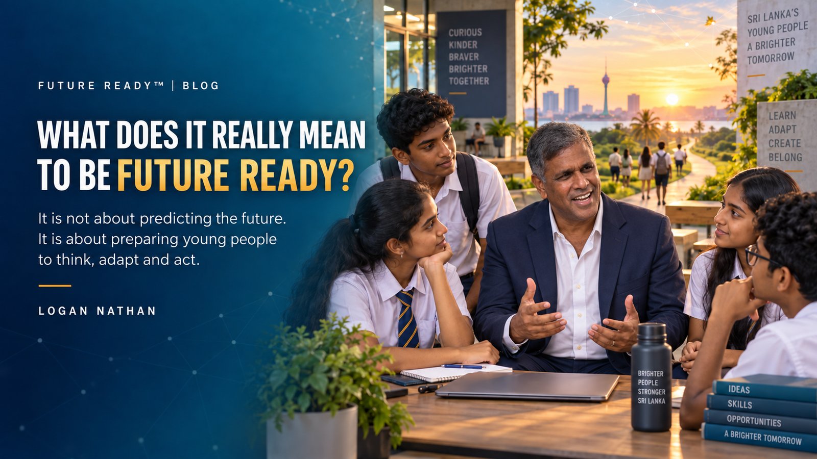 What Does It Really Mean to Be Future Ready? A Comprehensive Guide for Students in Sri Lanka
