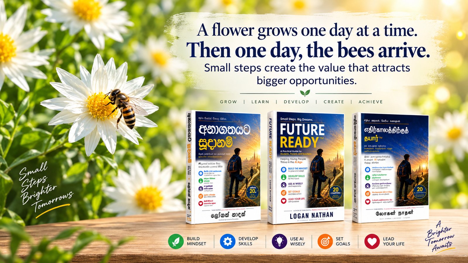 Don’t Chase the Bee: Build Something Worth Finding – A Guide to Personal and Professional Growth