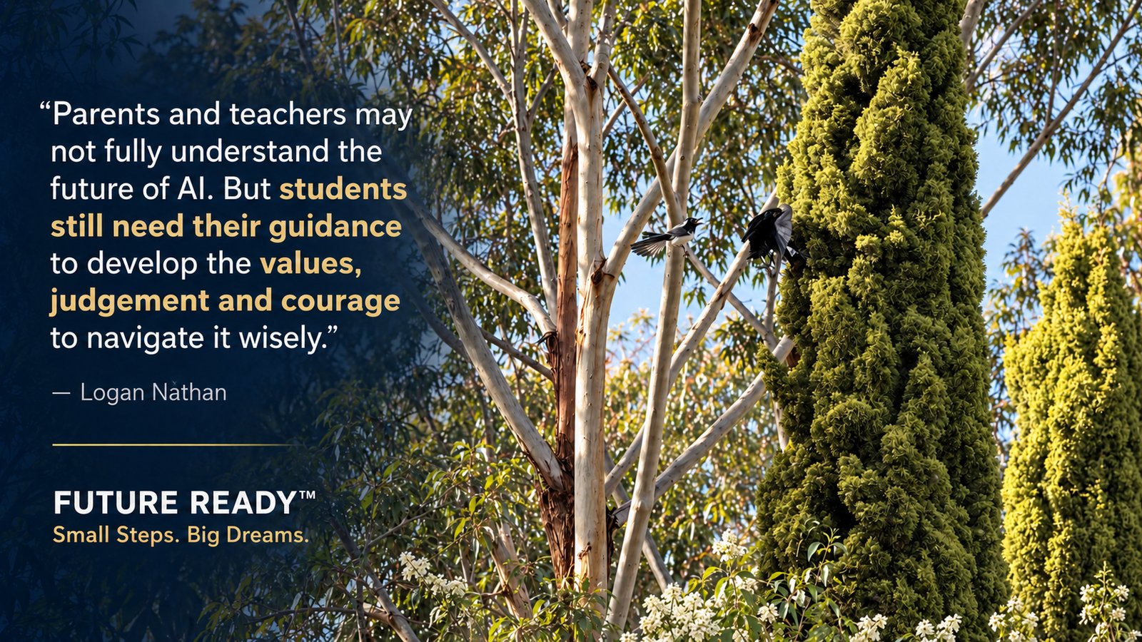 Parents and Teachers Don’t Need to Be AI Experts, But Students Still Need Their Guidance