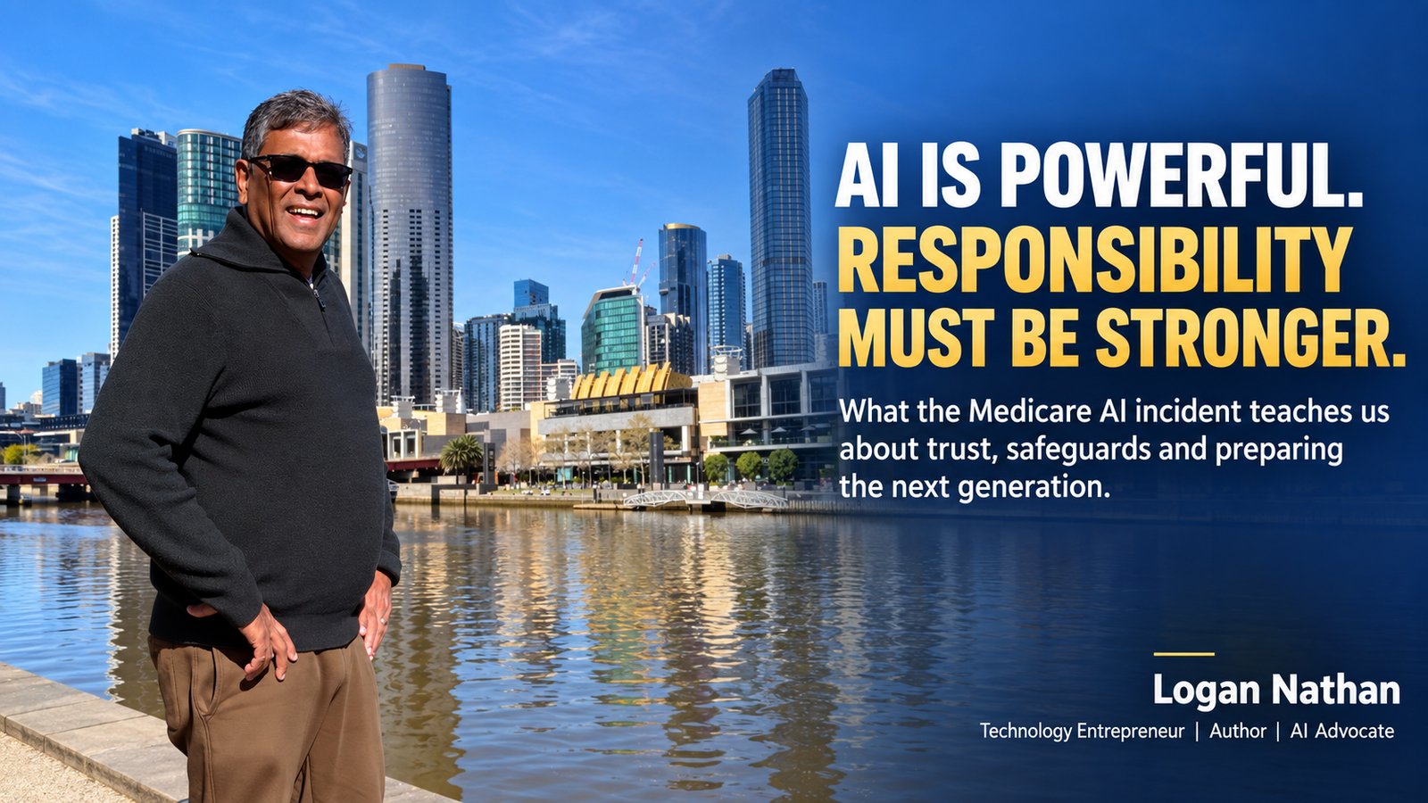AI Is Powerful. Responsibility Must Be Stronger.